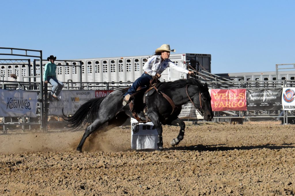 Nellie Miller - 2017 RAM PRCA California Circuit Finals Rodeo - srn