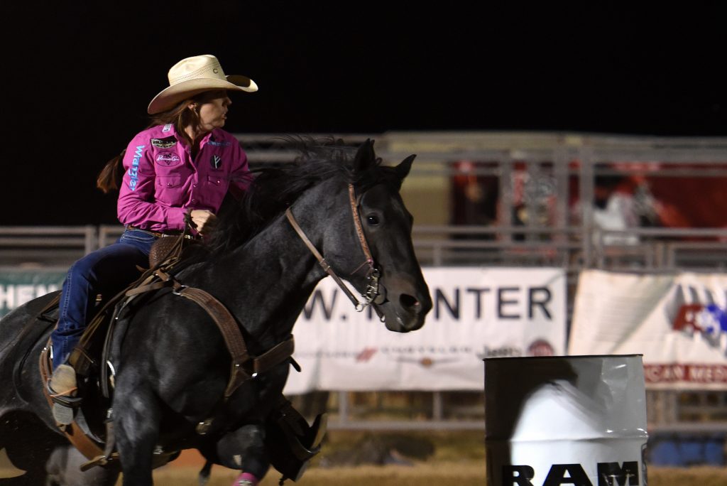 Nellie Miller - 2017 RAM PRCA California Circuit Finals Rodeo - srn