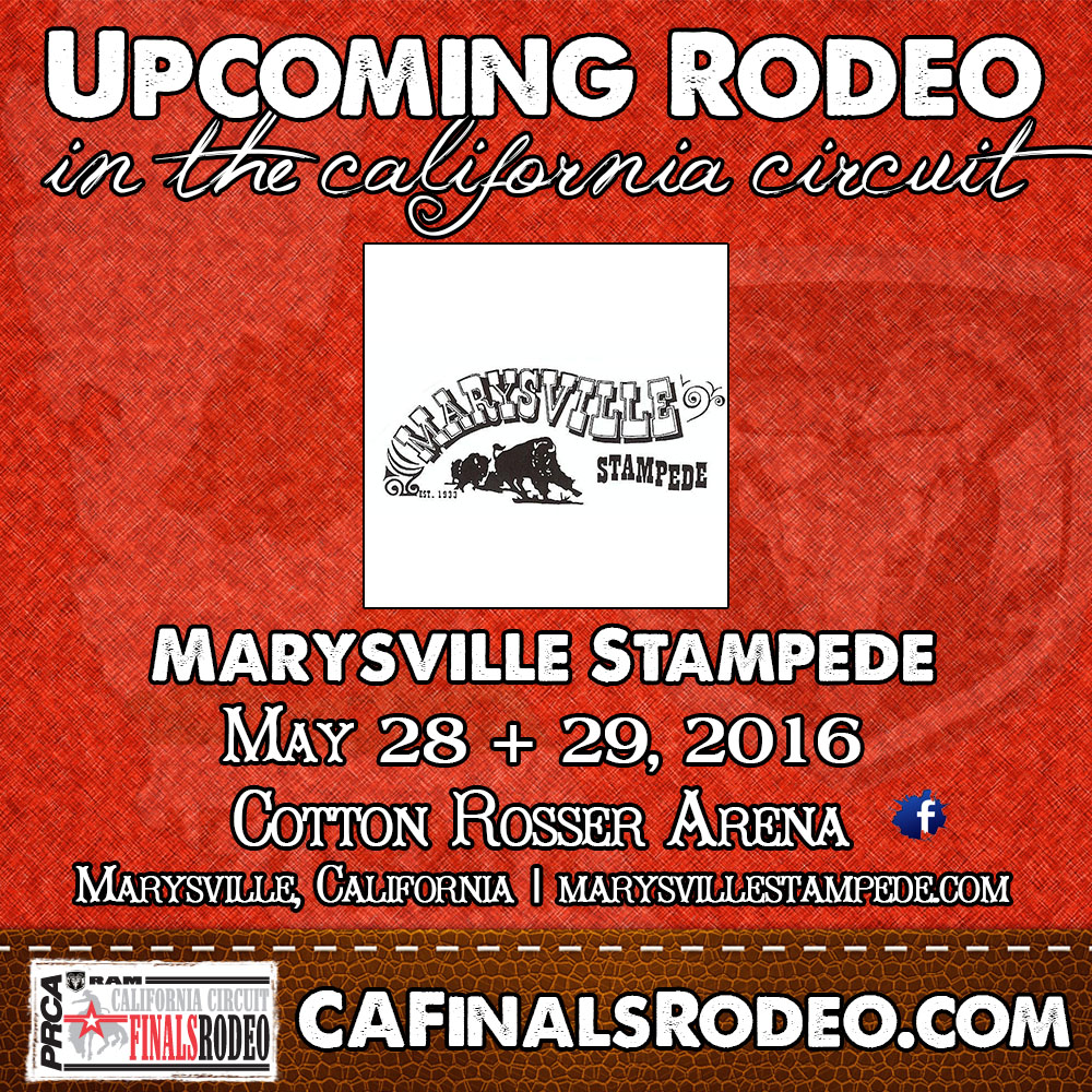 83rd Annual Marysville Stampede - May 28 + 29, 2016