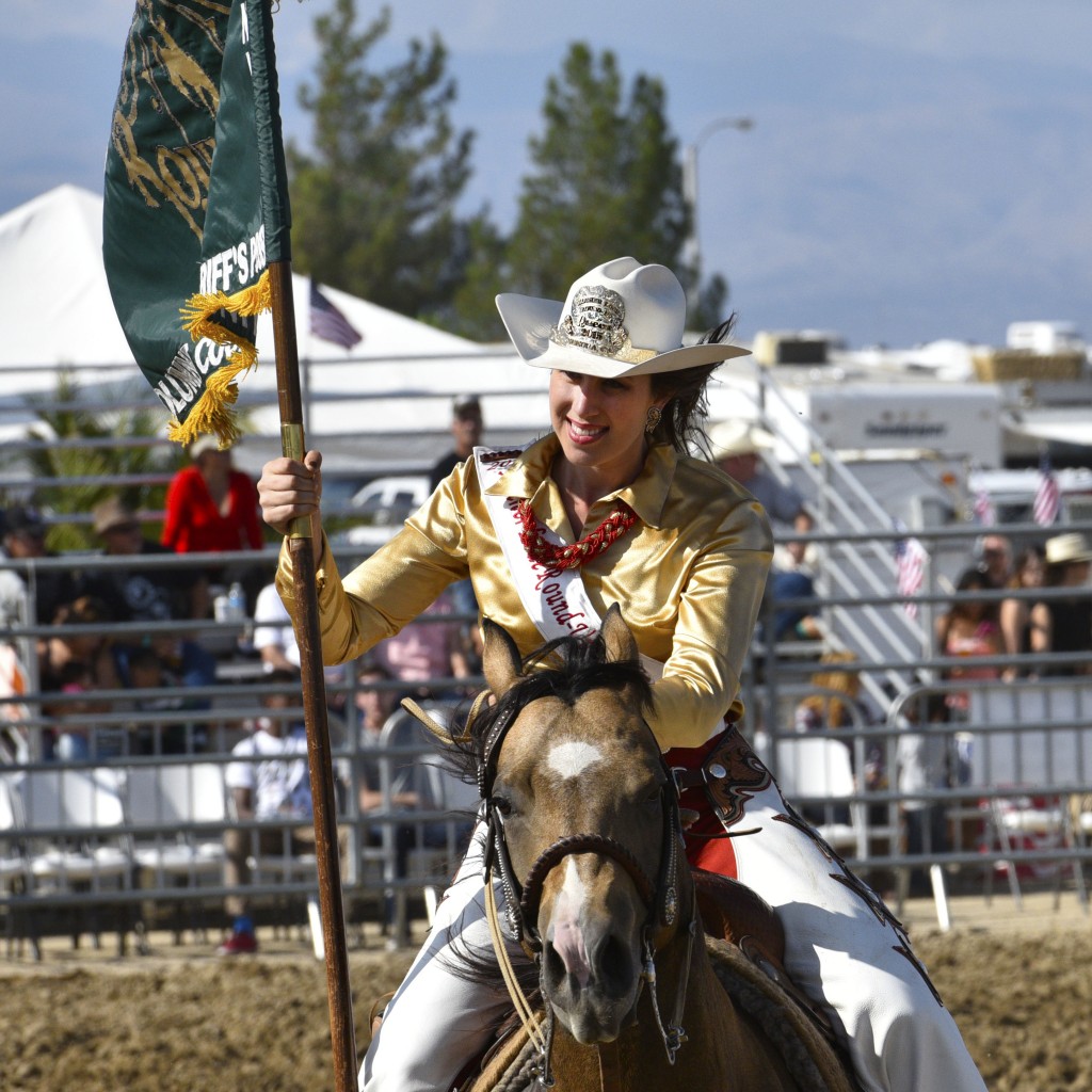 Paige Ryan - Mother Lode Round Up Queen 2015 (photo by Shawna Nelson)
