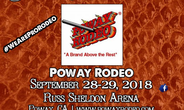 UPCOMING RODEO: Poway Rodeo