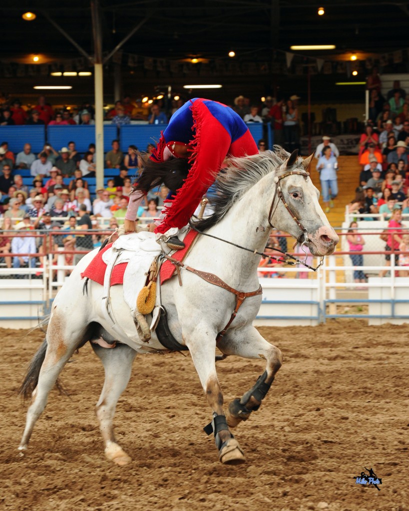 The Riata Ranch Cowboy Girls (photo by Dale Miller - used with permission)