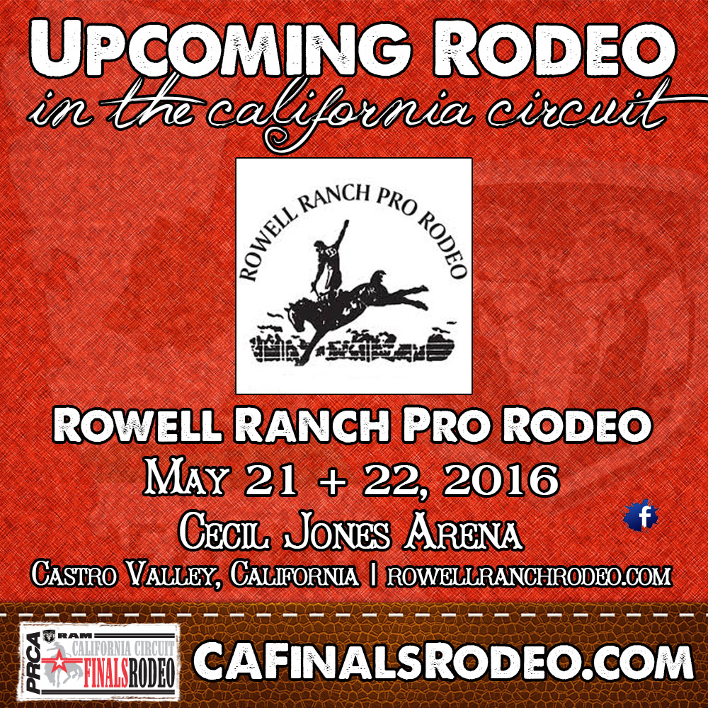 “The Road to 100 Years” – 96th Annual Rowell Ranch Pro Rodeo starts tonight! May 21-22, 2016