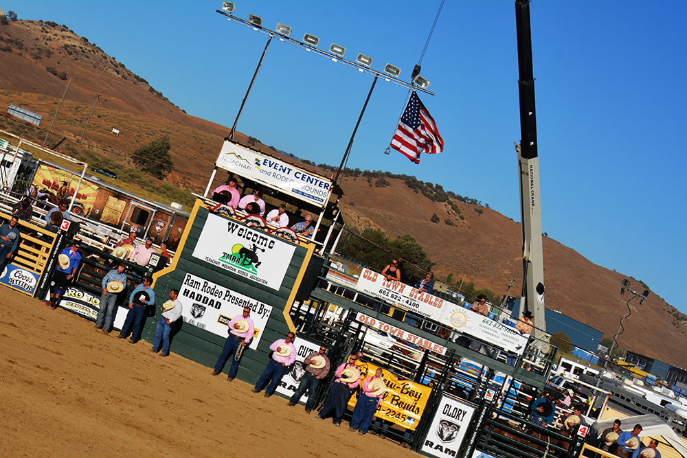 52nd Annual Tehachapi Mountain PRCA Rodeo starts tonight! > RAM PRCA