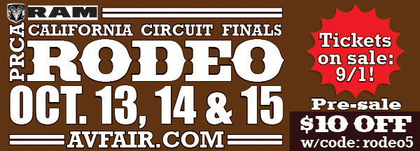 2017 RAM PRCA California Circuit Finals Rodeo