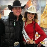 with Trevor Brazille - WNFR 2012