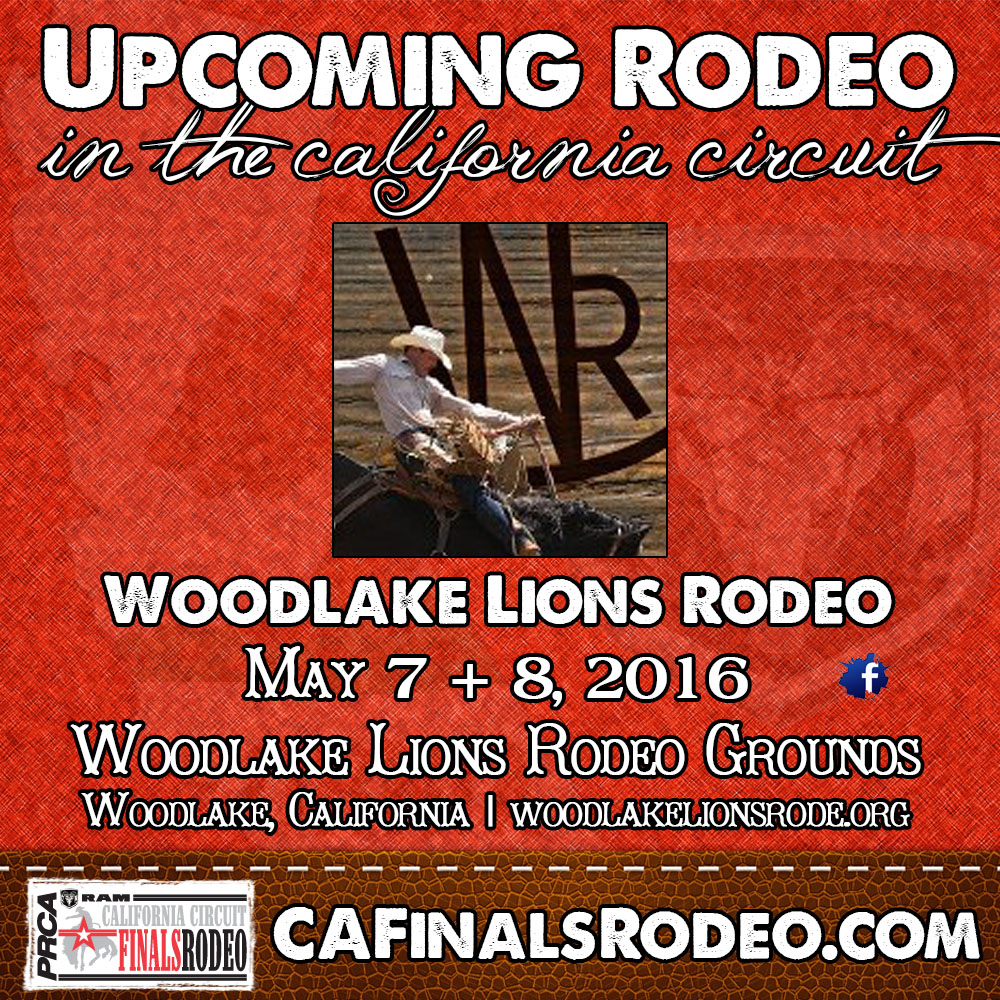 63rd Annual Woodlake Lions Rodeo – This weekend!  May 7 & 8, 2016